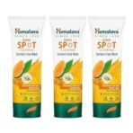 Himalaya Dark Spot Clearing Turmeric Face Wash | Reduce dark spots in 7 days | Organically sourced & Cold-pressed turmeric | 100ml (Pack of 3) - Fast UK Delivery - Image 2