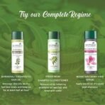 Biotique Fresh Neem Anti Dandruff Shampoo and Conditioner | Controls Dandruff | Eliminates Dryness, Flaking, and Itching | Hair Looks Fresh and Lustrous |Suitable for All Skin Types | 190ml - Fast UK Delivery - Image 6