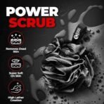Beardo Power Scrub Large Loofah for bathing for men | Loofah Scrubber Exfoliator removes dead skin & Controls Oil | High Lather Creation | Cleanses & Exfoliates |Pack of 2 | Suitable for all Skin types | Made for Men & Women - Fast UK Delivery - Image 4