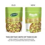 Happilo Premium Unsalted Pistachio Kernels 150g | Super Crunchy & Delicious | No Gluten | No GMO - Fast UK Delivery - Image 4