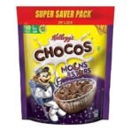 Kellogg's Combo, Kellogg's Chocos Moons and Stars 1.2 kg Pouch and Kellogg's Chocos, High in Protein, B Vitamins, Calcium and Iron, 700g - Fast UK Delivery - Image 3