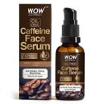 WOW Skin Science Caffeine Face Serum - Quick Absorbing - OIL FREE - Anti-Aging, Anti-Wrinkles; Refresh, Revive & Restore Skin - No Parabens, Silicones, Mineral Oil - 30mL - Fast UK Delivery - Image 2