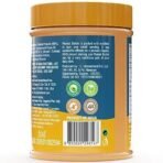 Abbie's Peanut Butter Creamy (1Kg-Pack of 1) with 26g Protein Per 100g Serving, Zero Trans Fat/Cholesterol, Keto Friendly,100% Vegan, Good Source of Fat for Athletes, Body Builders - Fast UK Delivery - Image 3
