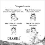 DR.RASHEL Hyaluronic Face Cream For Women and Men (380 Ml) | All Skin Types |Soft and Healthy Skin | Repairing & Nourishment | Deep Hydration & Moisturization | 100% Vegan | Paraben Free - Fast UK Delivery - Image 7