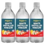 Abbie's White Distilled Vinegar 1419 ml (473 ml X 3 units) Product of USA With 5% Acidity | Zero Fat | Perfect For Cooking , Salad Dressing , Greater for making flavorful drinks , Cleaning Purpose and more - Fast UK Delivery - Image 2