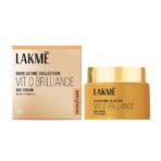 LAKME 9To5 1% Active Vitamin C+ Day Cream For Face | Face Cream For Bright, Glowing Skin | For Dry, Oily, Normal, Sensitive & Combination Skin | 50G - Fast UK Delivery