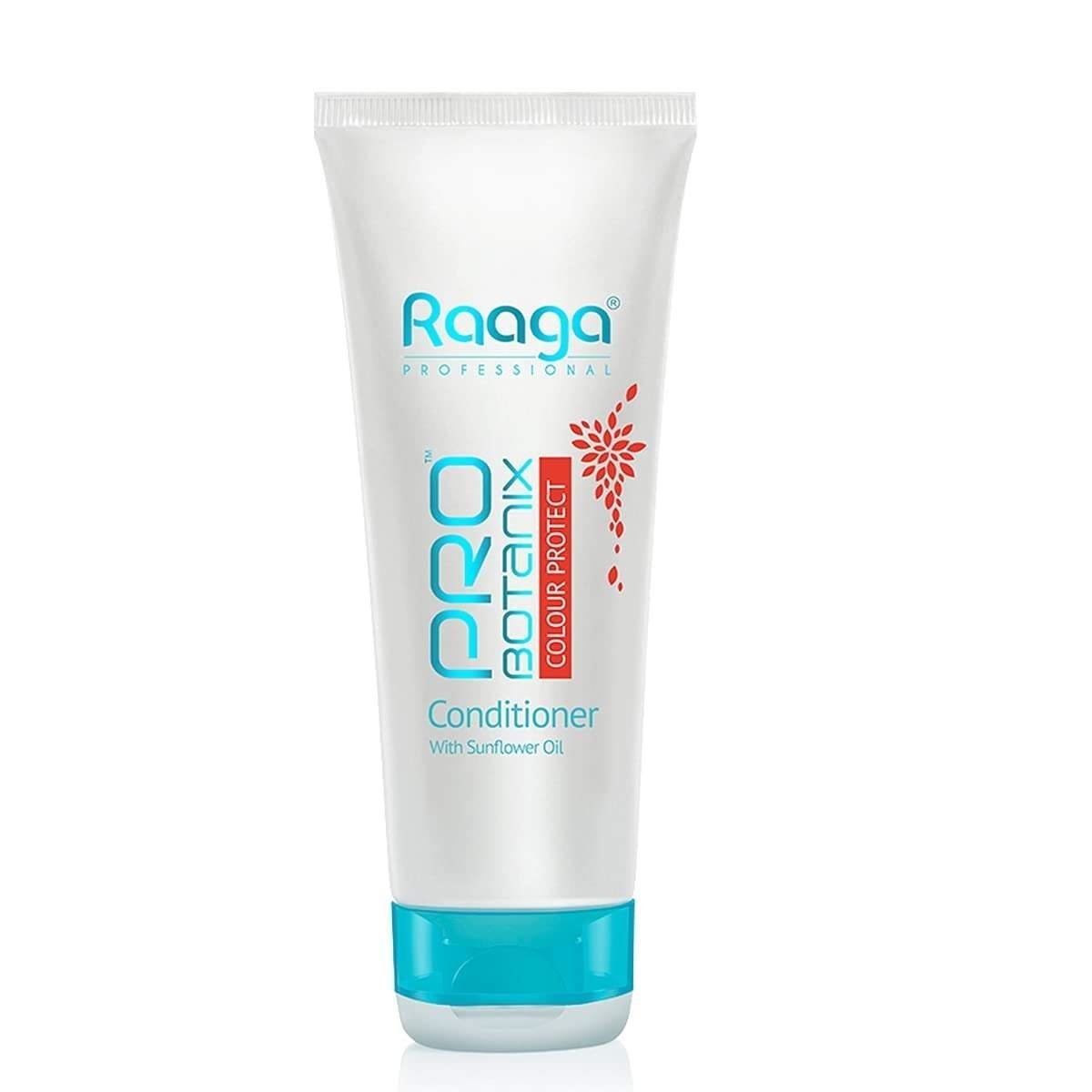 uk51e4CkZZpIS-1-1.jpg Raaga Professional Pro Botanix Colour Protect Conditioner with Sunflower Oil, Helps Protect and Preserve Hair Color, 100 ml - Fast UK Delivery - Image 1