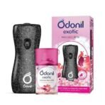 DABUR Odonil Exotic Automatic Spray-225Ml|Machine + 1 Refill|Floral Bliss|2X Long Lasting|2200 Sprays Guaranteed|Lasts Upto 60 Days - Fast UK Delivery - Image 2