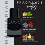 Colorbar Black Mandarian Perfume for Men, 100 ml - Fast UK Delivery - Image 5