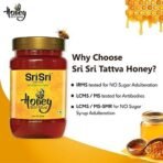 Sri Sri Tattva Honey - 100% Natural & Pure - 500g (Pack of 4) - Fast UK Delivery - Image 5
