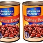 American Garden Canned Beans Pack of 2-400gms (Kidney Beans) - Fast UK Delivery