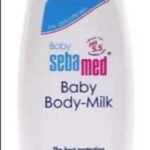 Sebamed Baby Body Milk Lotion 100 ml|pH 5.5|Ideal for dry skin|Daily moisturisation| - Fast UK Delivery