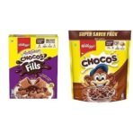 Kellogg's Chocos Fills, 250g and Kellogg's Chocos, 1.2kg - Fast UK Delivery - Image 2