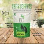 R R AGRO FOODS Basil Seeds 500 Gm|Tukmariya|Falooda Seeds|Seeds For Summer|Sabja Seeds For Weight Loss Pack Of 1 - Fast UK Delivery - Image 4