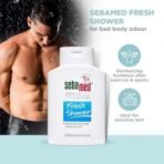 Sebamed Fresh Shower 200 ml|PH 5.5|Revitalises skin| Suitable for sensitive skin|For Active lifestyle - Fast UK Delivery - Image 7