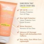 mCaffeine Kombucha Hydra Repair Sunscreen SPF50 PA++++ | UVA & UVB Protection, No White Cast | Hyaluronic Acid, Ceramides Sunscreen for Hydration & Barrier Repair | All Skin Types - 50ml - Fast UK Delivery - Image 5