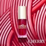 mCaffeine Shades Hydra Gloss Tinted Lip & Cheek Oil | Intense Hydration,Non-sticky & Plumps Lips | Infused with Squalane & Rich Oil Blend | Juicy, Glazed Lips with Natural Tint | Lipstick for Women | 5 ml - Cherry Glaze - Fast UK Delivery - Image 3