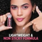 Mila Beaute Gloss Girl Lip Gloss | Enriched With Mango Seed Butter & Hyaluronic Acid | Light Weight & Non-Sticky Formula | Gives Fuller-Lip Effect & Extra Hydration | High Shine Finish-(Speed Dial, 2.8 ml) - Fast UK Delivery - Image 5
