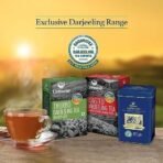 GOODRICKE Roasted Darjeeling Tea - 250gm (Pack of 3) | 100% Pure & Original Long Leaf Chai | Flavoury Golden Orange Pekoe | Premium Black Loose Leaves Tea with Rich Taste & Flavor - Fast UK Delivery - Image 7