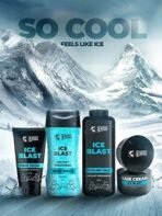 Beardo Ice Blast Body Wash for Men 200ml (Pack of 2) | Refreshing Menthol cooling | INSTANT ICY cool freshness body wash | Shower Gel for pricky summer heat - Fast UK Delivery - Image 7