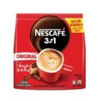Nescafe 3 In 1 Instant Coffee Sticks Original - Best Asian Coffee Imported From Malaysia- Bag, 18 Gram - Fast UK Delivery - Image 3