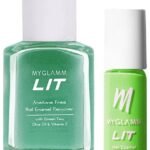 MyGlamm LIT Nail Enamel-Fomo-7ml & LIT Nail Enamel Remover-30ml - Fast UK Delivery