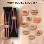 Colorbar 24Hrs Weightless Liquid Foundation Fw- 3.3 | Lightweight & Oil-Free | Satin & Natural Finish | Sweat Resistant | Fragrance Free - Fast UK Delivery - Image 5