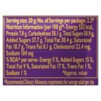 Cadbury Dairy Milk Silk Fruit & Nut Chocolate Bar,55 Gram (Pack of 6) - Fast UK Delivery - Image 6