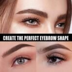 HUDA GIRL BEAUTY PRofessional Eyebrow Kit - Eyebrow Stamp + Eyebrow Stencils + Eyebrow Brushes - Fast UK Delivery - Image 5
