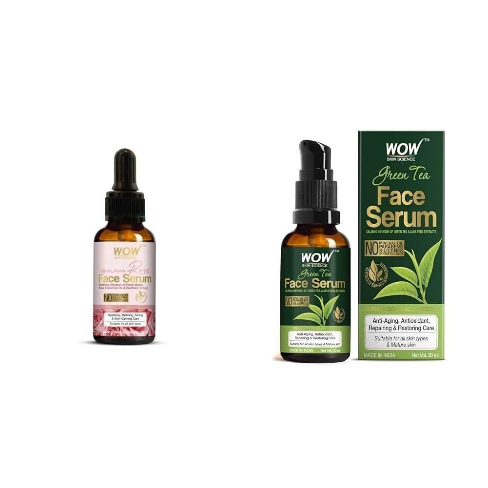 uk51eXC6-EPIL-1-1.jpg WOW Skin Science Hydrating Himalayan Rose Face Serum & WOW Skin Science Green Tea Face Serum - Fast UK Delivery - Image 1