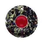 Golden Tips Healthy/ Natural and Organic Loose Leaves Purple Tea Pea Butterfly Hibiscus Amethyst Ardor Green Tea (100 Gram, 50 Cups) - Fast UK Delivery - Image 3