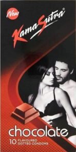 Kamasutra Chocolate Condom (Set of 2, 20 Sheets) - Fast UK Delivery - Image 3