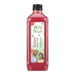 Alo Frut Guava Aloevera Chunks & Juice 300 ml (Pack of 24) - 1 Case | Fruit Juice Mai Aloevera Chunks | Healthy Hai Isme Aloevera Hai | Ready To Serve Drink (Guava Aloe Vera, Pack of 24) - Fast UK Delivery