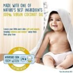 Parachute Advansed Baby Lotion for New Born Babies|Doctor Certified|Virgin Coconut Oil & Coconut Milk|Ph 5.5|24 Hour Moisturization|200Ml, Blue - Fast UK Delivery - Image 5