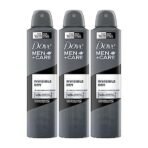 Dove Men+Care Invisible Dry Spray Antiperspirant Deodorant, Up To 48 hrs Protection From Sweat & Odour, Instantly Dry for Cleaner Feel & Leaves No White Marks or Stain, Soothes & Moisturises Skin, Warm, Oriental Scent, 250ml (Pack of 3) - Fast UK Delivery - Image 2