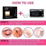 O3+ Brazilian Chocolate Strip-less Peel Off Wax (330 g) - Fast UK Delivery - Image 4