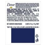 Dove Fresh Beauty Bar (pack of 12) 75g each for Hydrated Skin with Cucumber & Green Tea Leaves scent - Fast UK Delivery - Image 3