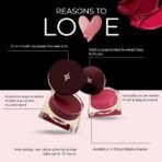 Colorbar Sinful Lip N Cheek Mousse Tint_Bubbelgum -002 - Fast UK Delivery - Image 5