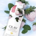 Olay Fresh Outlast Cooling White Strawberry and Mint Body Wash, 22 Fluid Ounce - Fast UK Delivery - Image 7