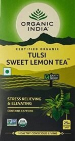 Organic India Tulsi Sweet Lemon 25 Tea Bags - Fast UK Delivery - Image 2