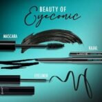 LAKME Glossy Liquid Eyeconic Collection - Eye Regime Kit, Black - Fast UK Delivery - Image 5