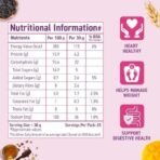 Bagrry's Crunchy Muesli With 30% Fruit & Nut Cranberries 750G| 16 Fruits, Nuts & Berries Muesli| Real & Freeze-Dried Fruits, No Candy| 38% Fibre Rich Oats, No Cornflakes - Fast UK Delivery - Image 4