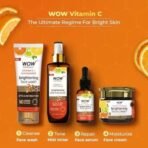 WOW Skin Science Brightening Vitamin C Face Wash | All Skin Types | Glowing Bright Skin | Refreshing | Paraben & Sulphates Free | Face Wash for Women & Men | 50 ml - Fast UK Delivery - Image 7