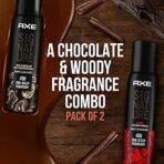 AXE Signature Intense & Dark Temptation Male Body Spray Perfume 154 Ml (Pack Of 2) - Fast UK Delivery - Image 4