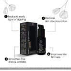 Ayouthveda Sparkling 24K Nano Elemental Gold Night Cream|Enriched with 24k Gold & Kashmiri Saffron|Reduces Fine Lines, Nourishes Skin, Improves Skin Firmness|(Pack of 1-30g) - Fast UK Delivery - Image 5
