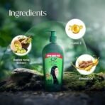 Dabur Brahmi Amla Hair Oil 600ml | Brahmi Amla Extract with Almond Oil & Vitamin E | Promotes Healthy Hair Growth, Treats Dandruff and strengthens Hair | For Long, Black and Strong hair - Fast UK Delivery - Image 6