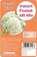 OrganoNutri Instant Foxtail Idli Mix, 400g - Fast UK Delivery - Image 3