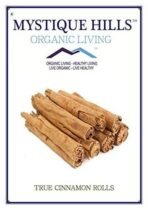 Mystique Hills Organic Sri Lankan Cinnamon Rolls (200 g) - Fast UK Delivery - Image 2