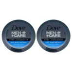 Dove Men+Care Ultra-Hydra Cream with 24 Hour Moisturization, 2.53 Fl Oz (Pack of 2) - Fast UK Delivery