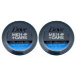 Dove Men+Care Ultra-Hydra Cream with 24 Hour Moisturization, 2.53 Fl Oz (Pack of 2) - Fast UK Delivery
